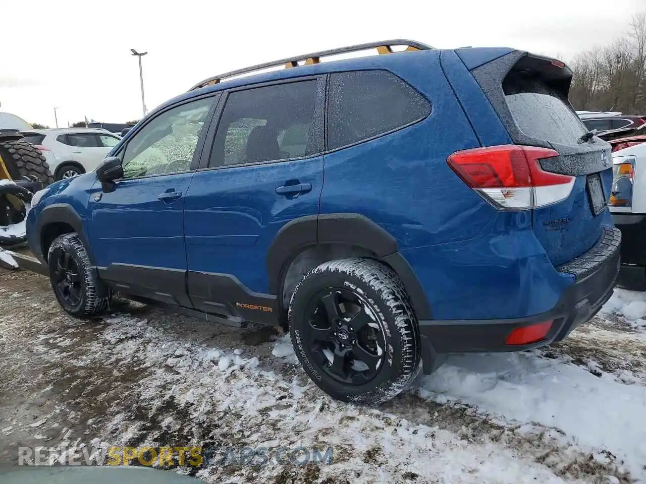 2 Photograph of a damaged car JF2SKAMC3NH502024 SUBARU FORESTER 2022