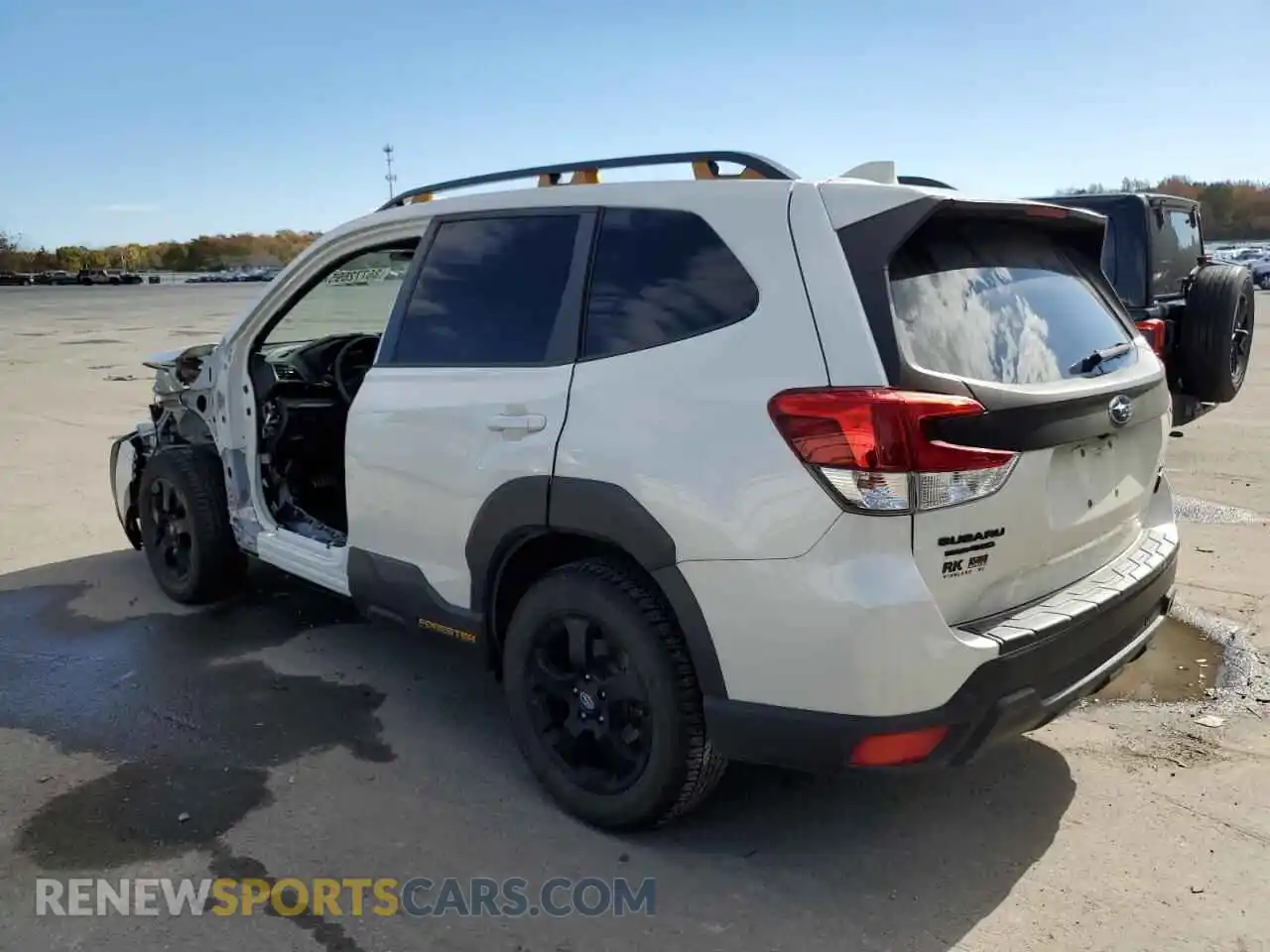 2 Photograph of a damaged car JF2SKAMC3NH525884 SUBARU FORESTER 2022