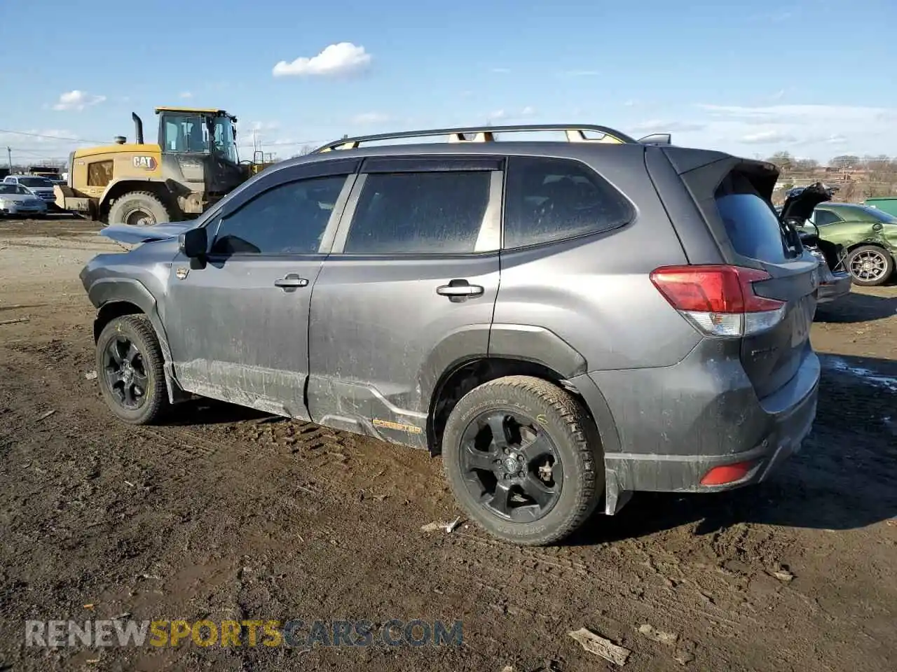 2 Photograph of a damaged car JF2SKAMC4NH429911 SUBARU FORESTER 2022