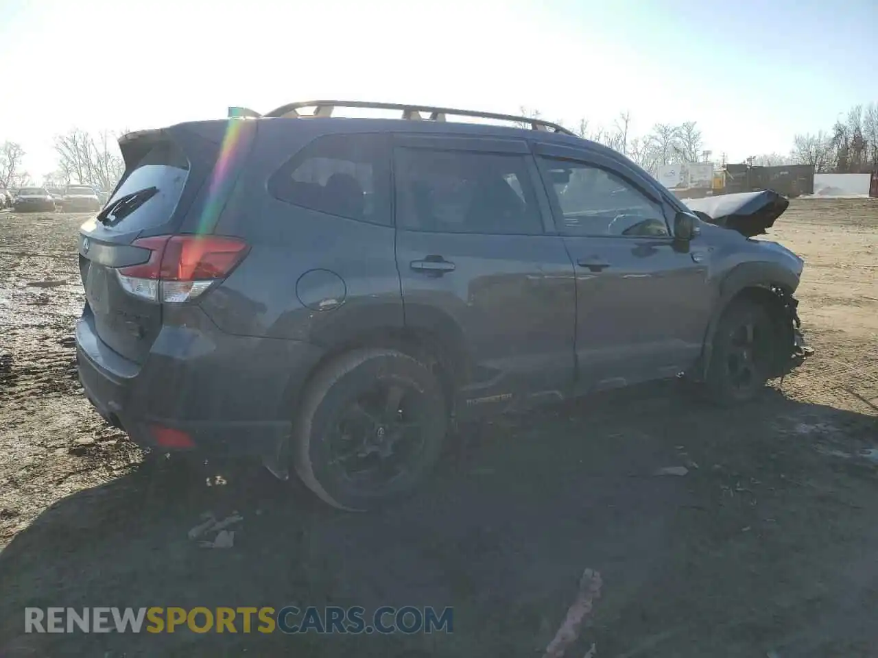 3 Photograph of a damaged car JF2SKAMC4NH429911 SUBARU FORESTER 2022