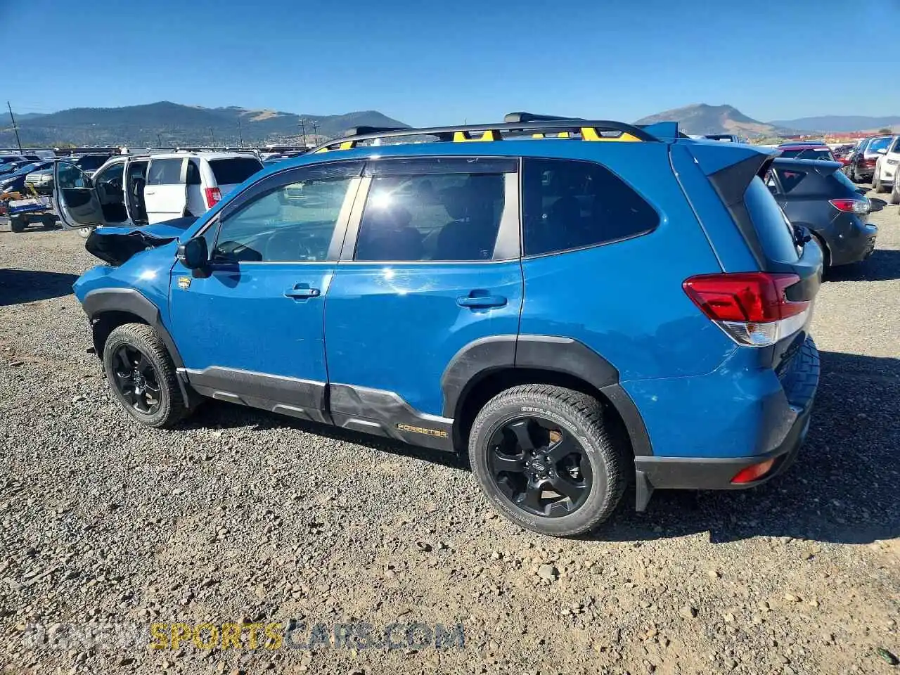 2 Photograph of a damaged car JF2SKAMC4NH443114 SUBARU FORESTER 2022