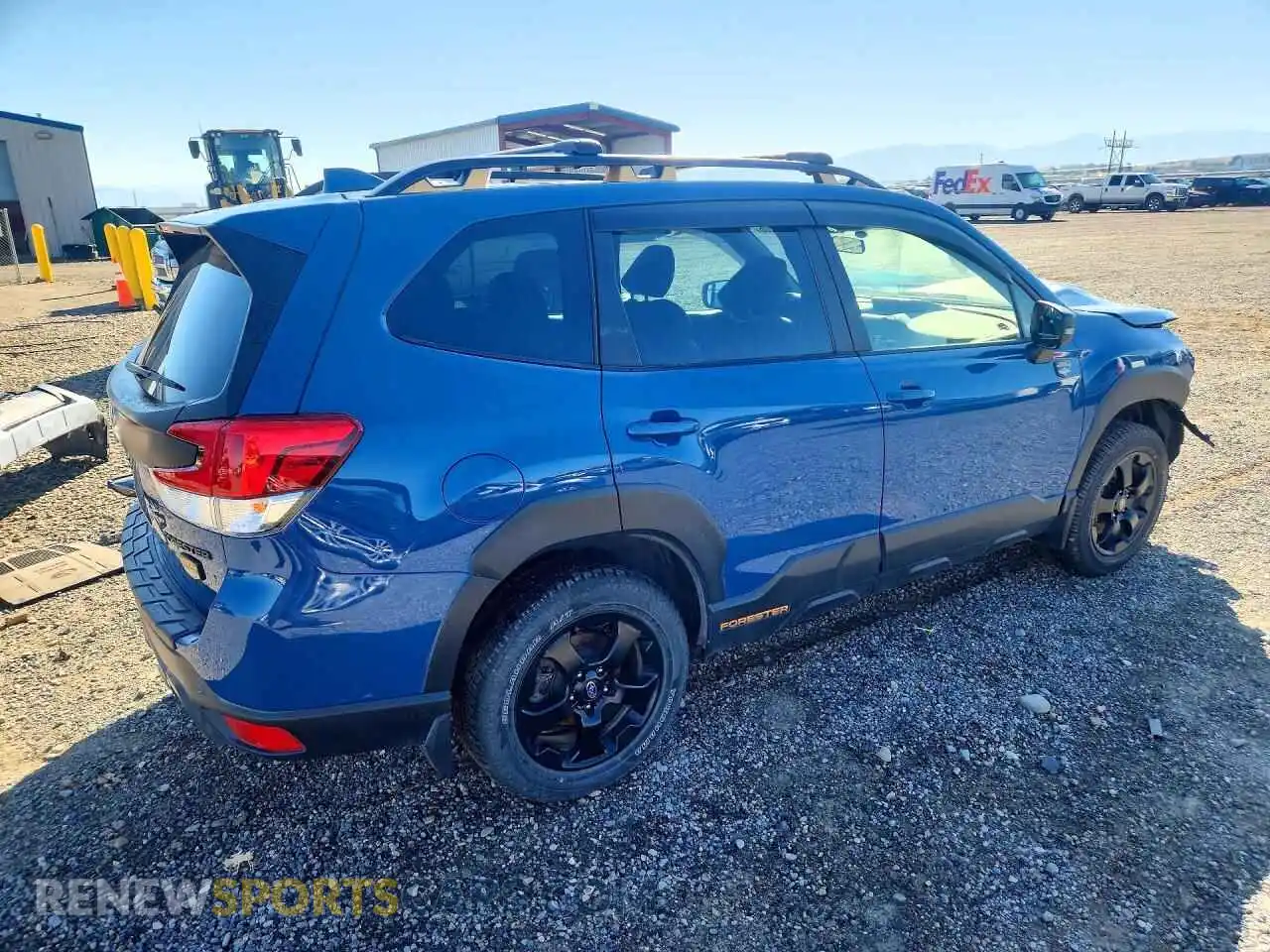 3 Photograph of a damaged car JF2SKAMC4NH443114 SUBARU FORESTER 2022