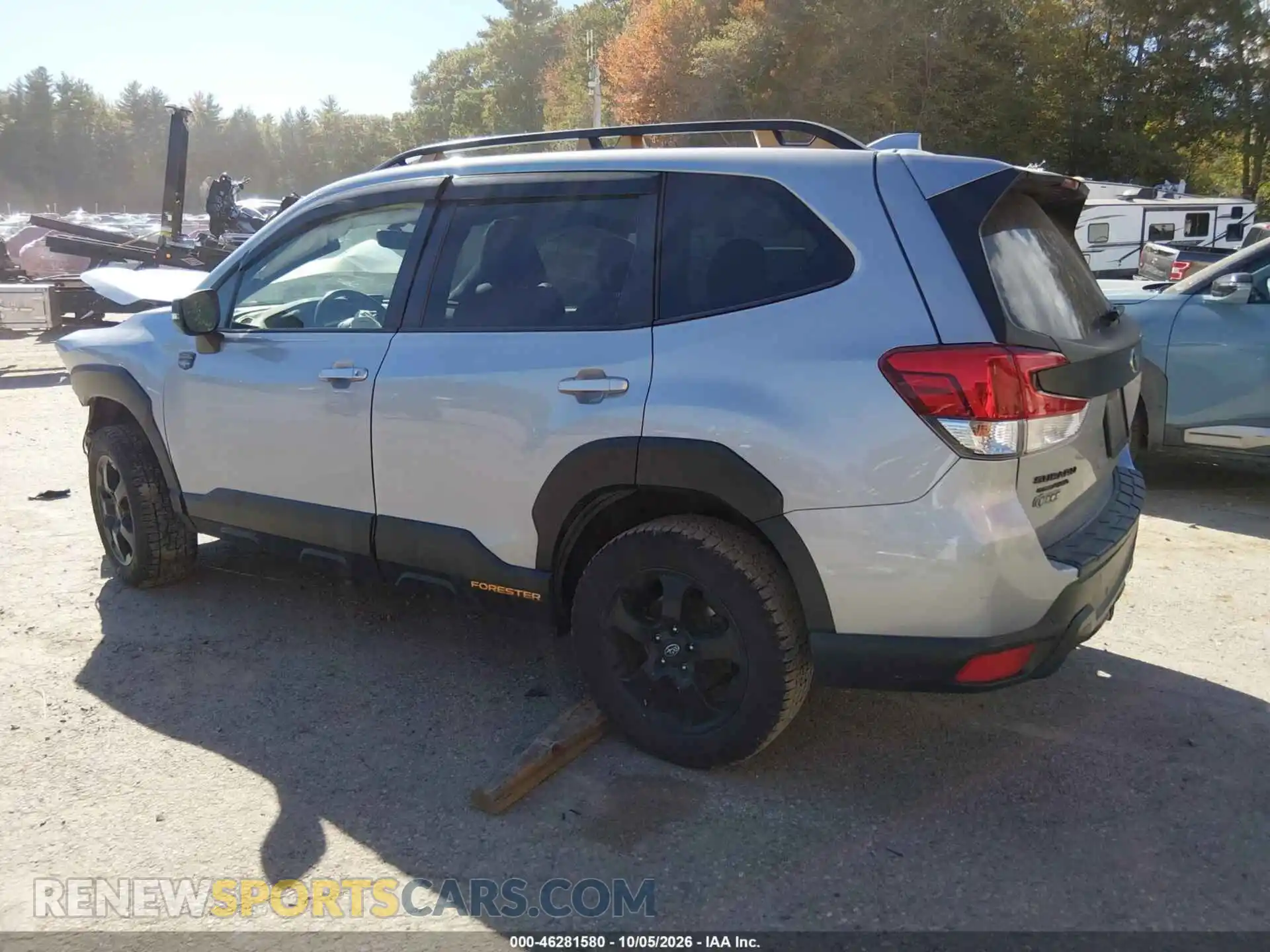 3 Фотография поврежденного автомобиля JF2SKAMC4NH475917 SUBARU FORESTER 2022