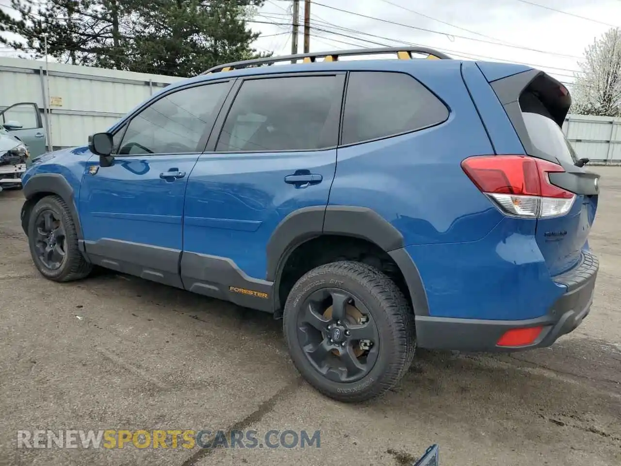 2 Photograph of a damaged car JF2SKAMC4NH505725 SUBARU FORESTER 2022