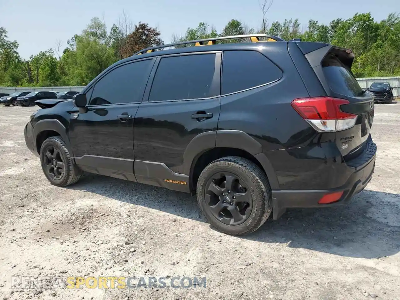 2 Photograph of a damaged car JF2SKAMC4NH530656 SUBARU FORESTER 2022
