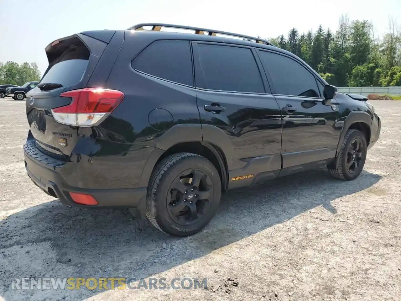 3 Photograph of a damaged car JF2SKAMC4NH530656 SUBARU FORESTER 2022