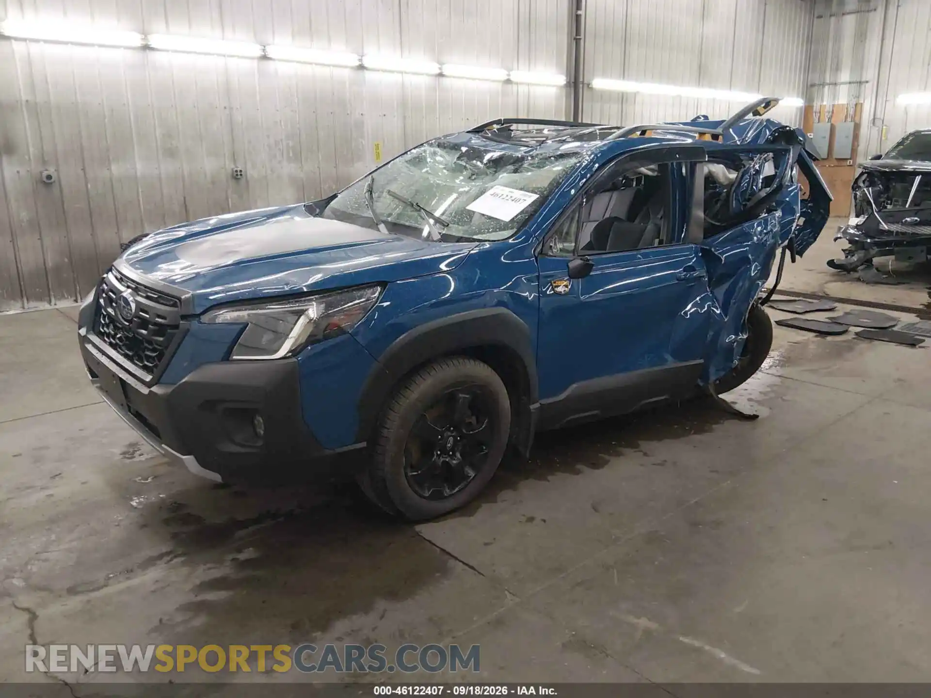 2 Photograph of a damaged car JF2SKAMC5NH423163 SUBARU FORESTER 2022