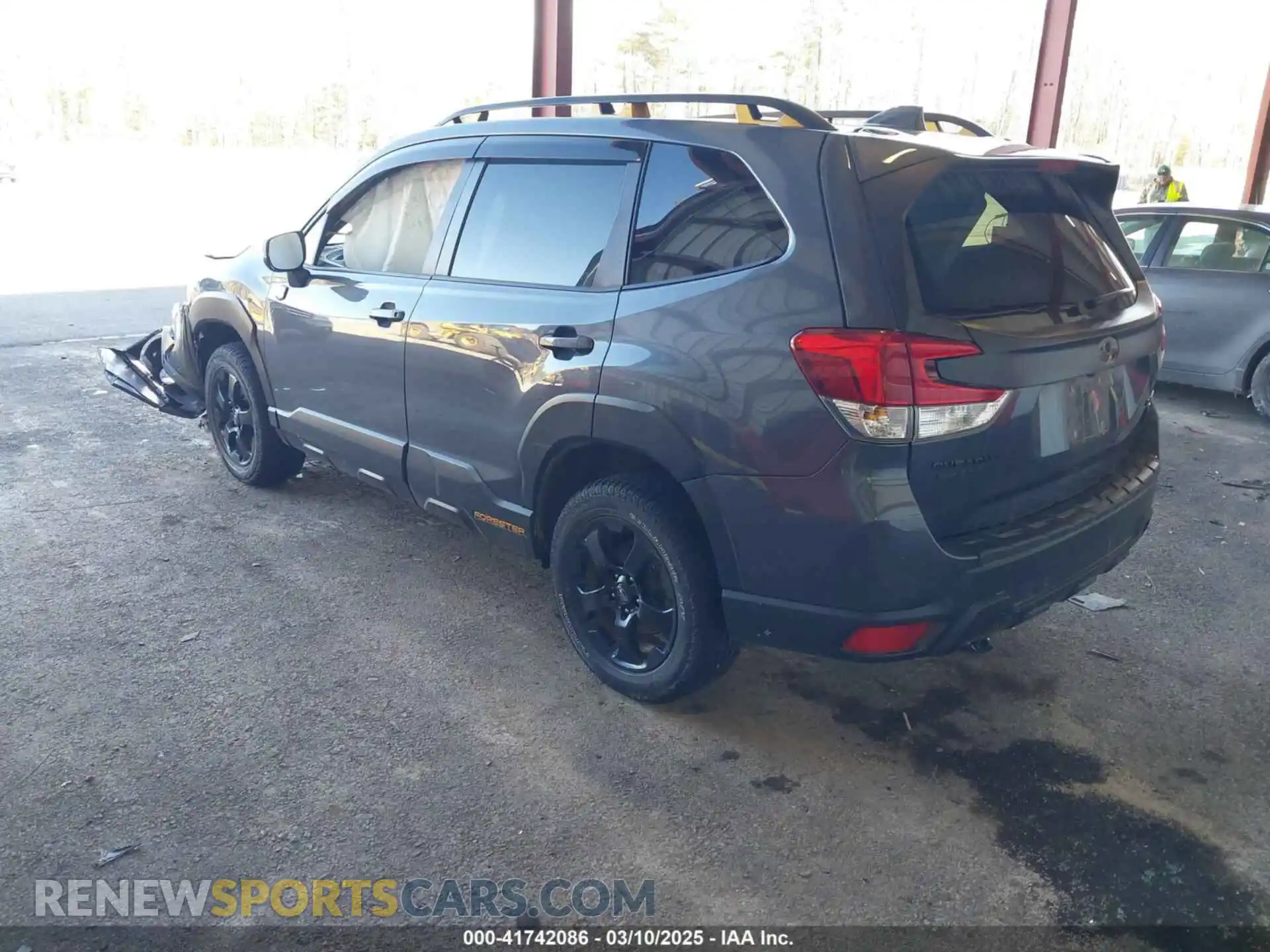 3 Photograph of a damaged car JF2SKAMC5NH452923 SUBARU FORESTER 2022