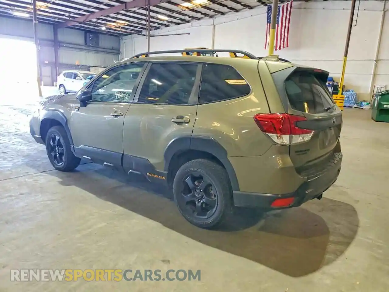 2 Photograph of a damaged car JF2SKAMC6NH421518 SUBARU FORESTER 2022