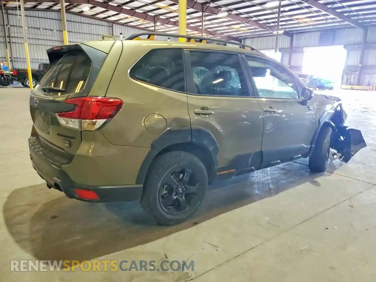 3 Photograph of a damaged car JF2SKAMC6NH421518 SUBARU FORESTER 2022