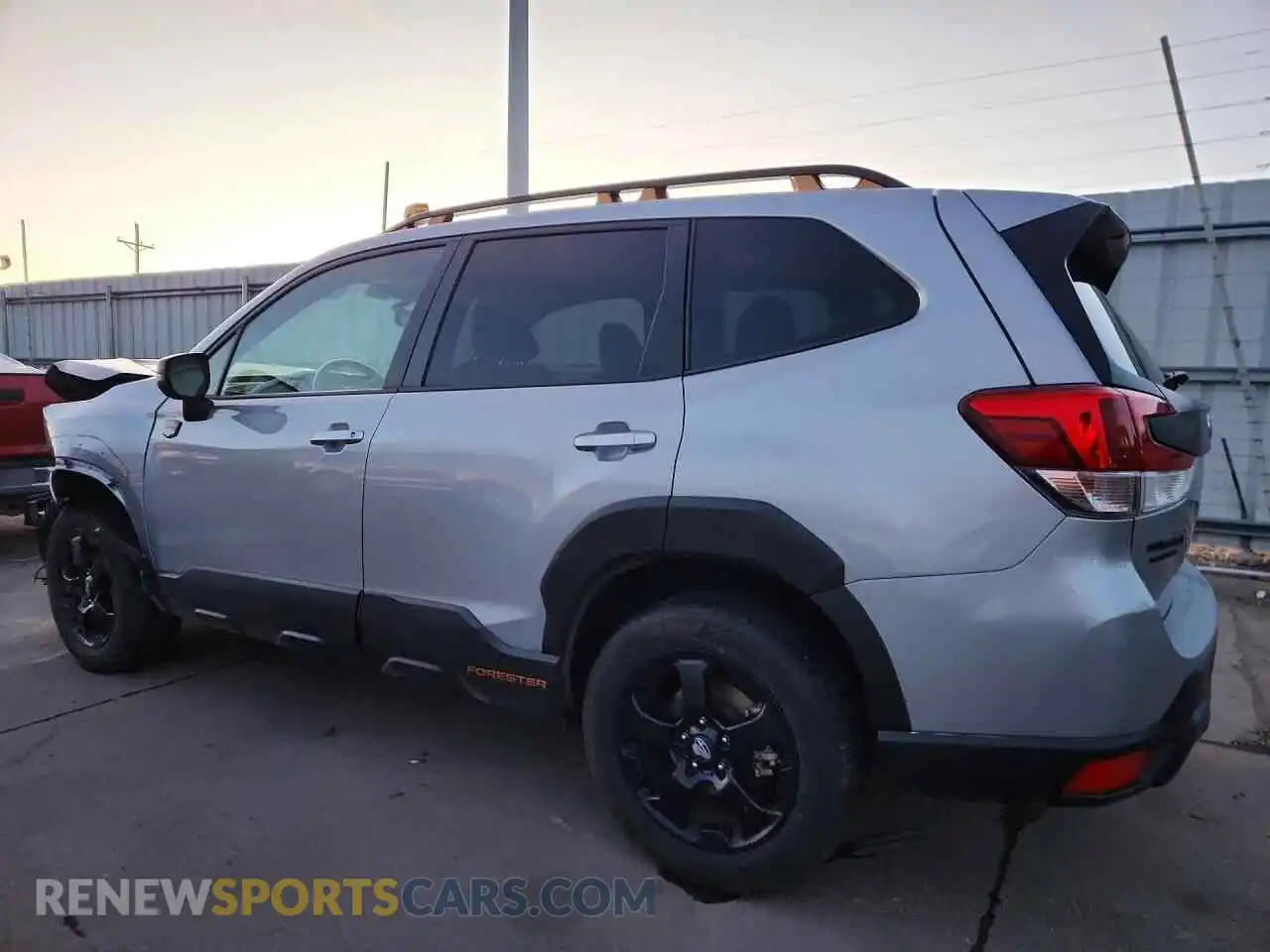 2 Photograph of a damaged car JF2SKAMC6NH523188 SUBARU FORESTER 2022