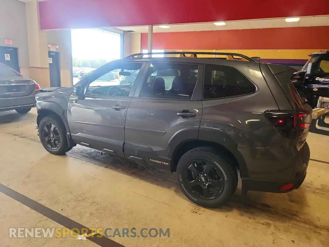 2 Photograph of a damaged car JF2SKAMC7NH463230 SUBARU FORESTER 2022