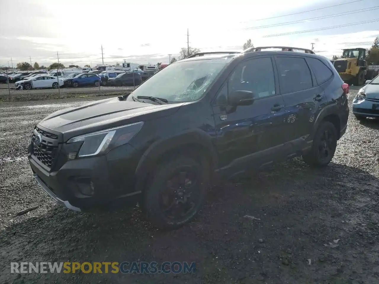 1 fotografías del automóvil dañado JF2SKAMC8NH417177 SUBARU FORESTER 2022
