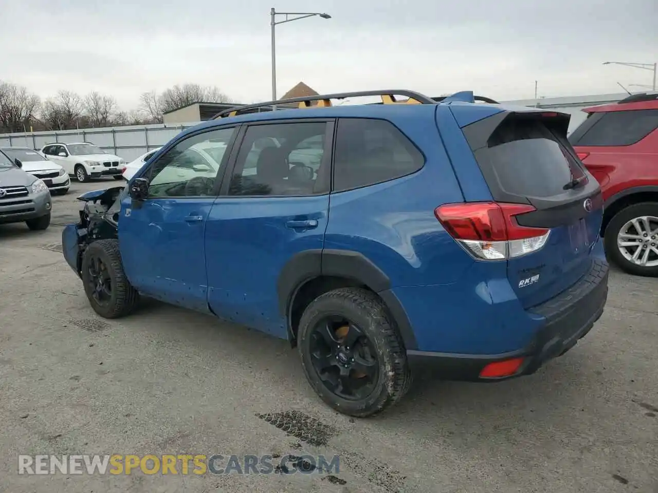 2 Photograph of a damaged car JF2SKAMC8NH452172 SUBARU FORESTER 2022