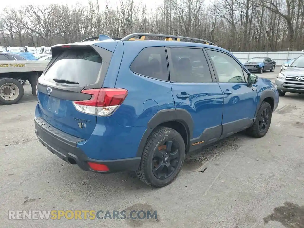 3 Photograph of a damaged car JF2SKAMC8NH452172 SUBARU FORESTER 2022