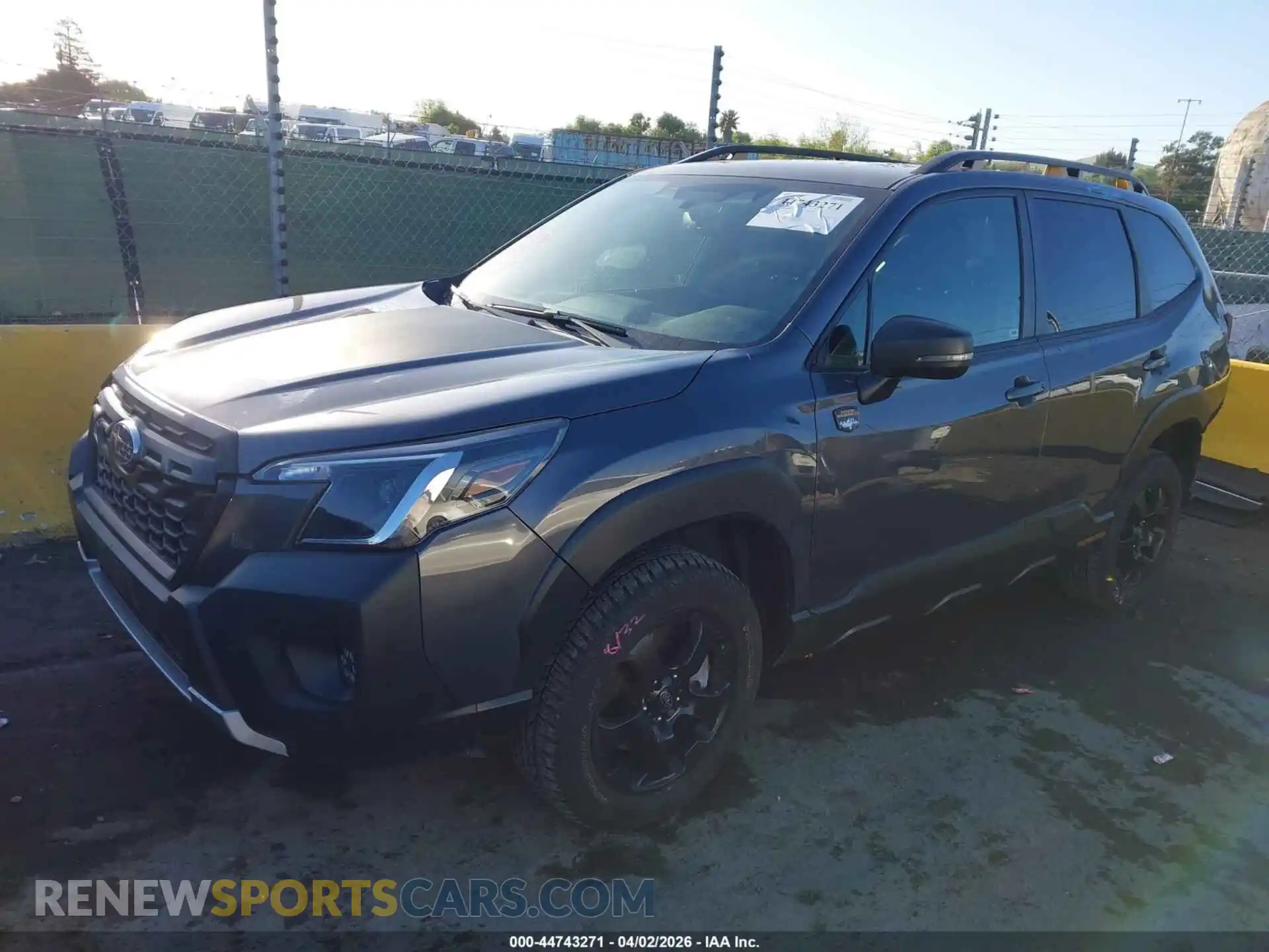 2 Photograph of a damaged car JF2SKAMC8NH514394 SUBARU FORESTER 2022