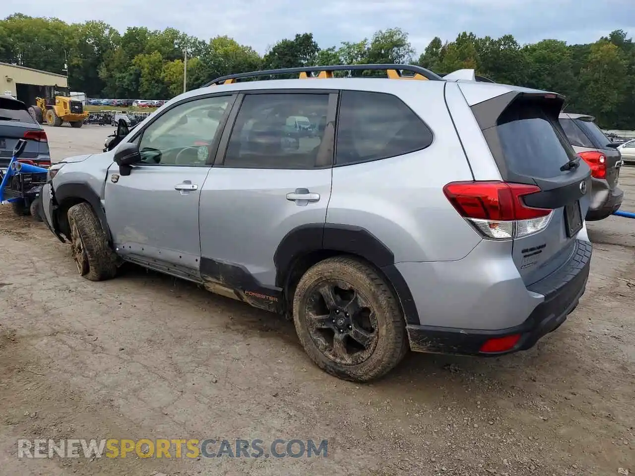 2 Photograph of a damaged car JF2SKAMC8NH520275 SUBARU FORESTER 2022