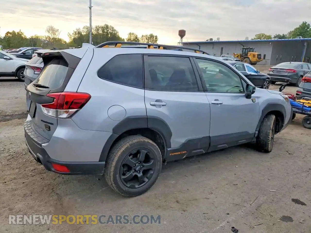 3 Photograph of a damaged car JF2SKAMC8NH520275 SUBARU FORESTER 2022