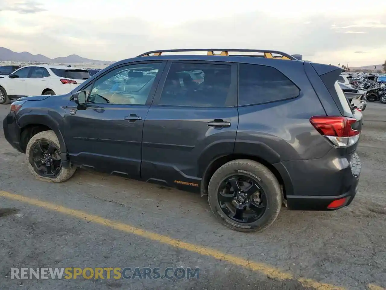 2 Photograph of a damaged car JF2SKAMC9NH418872 SUBARU FORESTER 2022