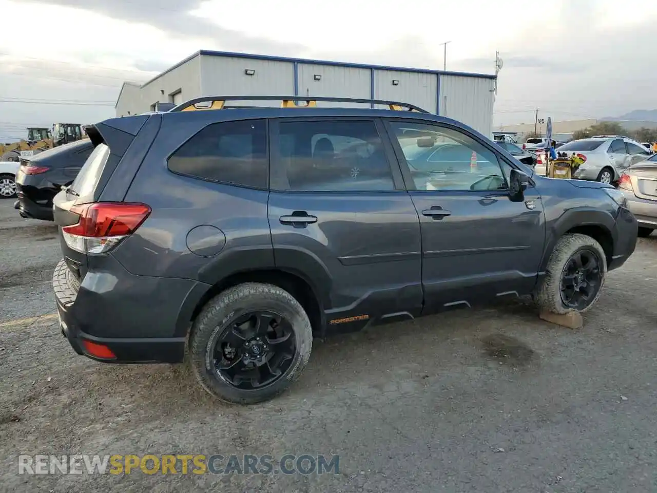 3 Photograph of a damaged car JF2SKAMC9NH418872 SUBARU FORESTER 2022