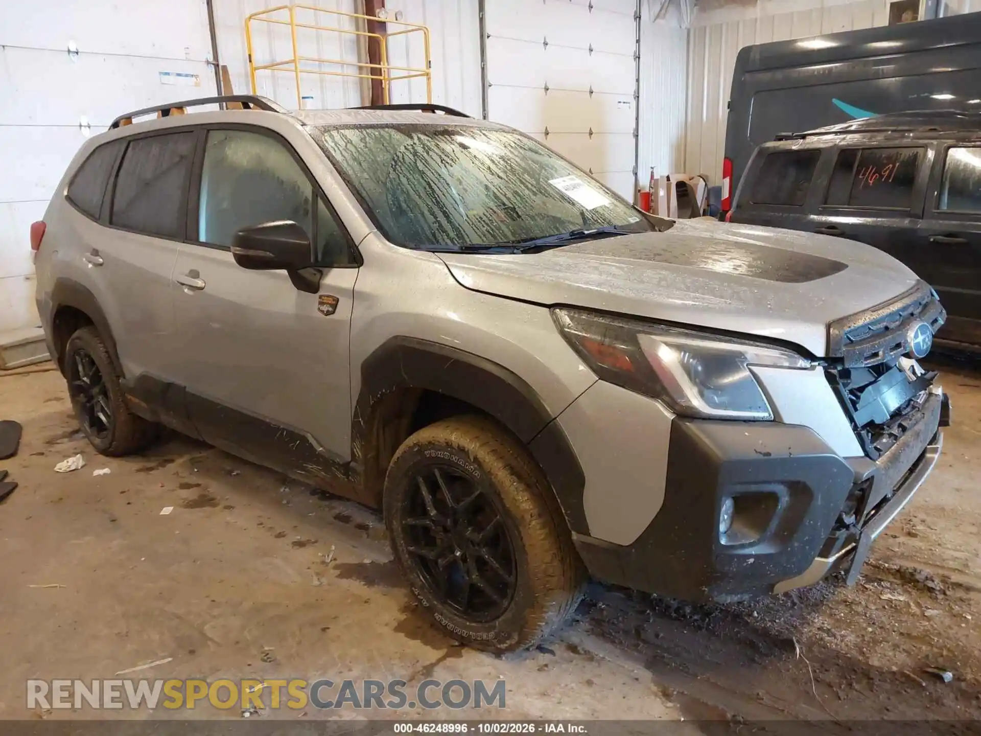 1 Фотография поврежденного автомобиля JF2SKAMC9NH438345 SUBARU FORESTER 2022