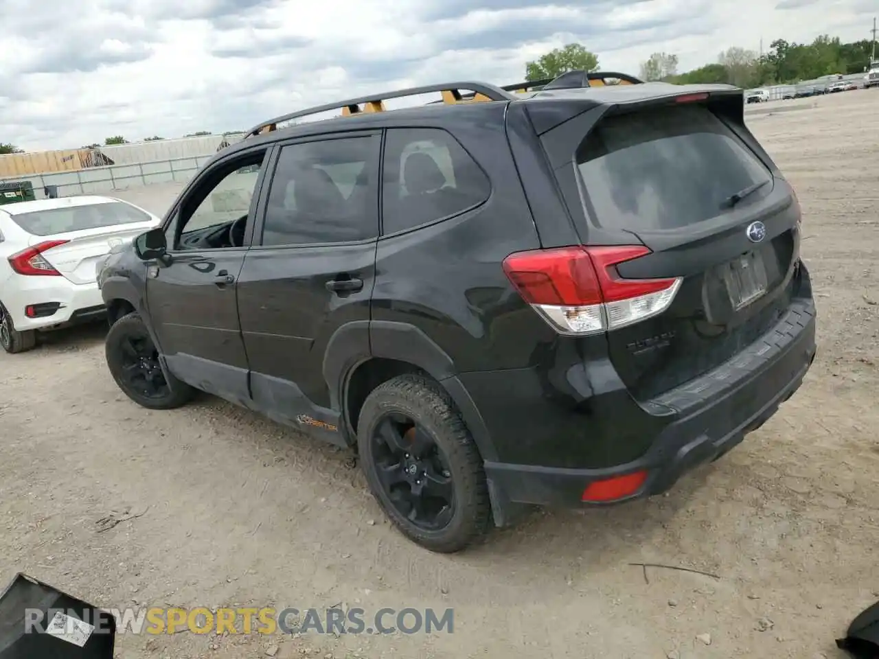 2 Photograph of a damaged car JF2SKAMC9NH461947 SUBARU FORESTER 2022