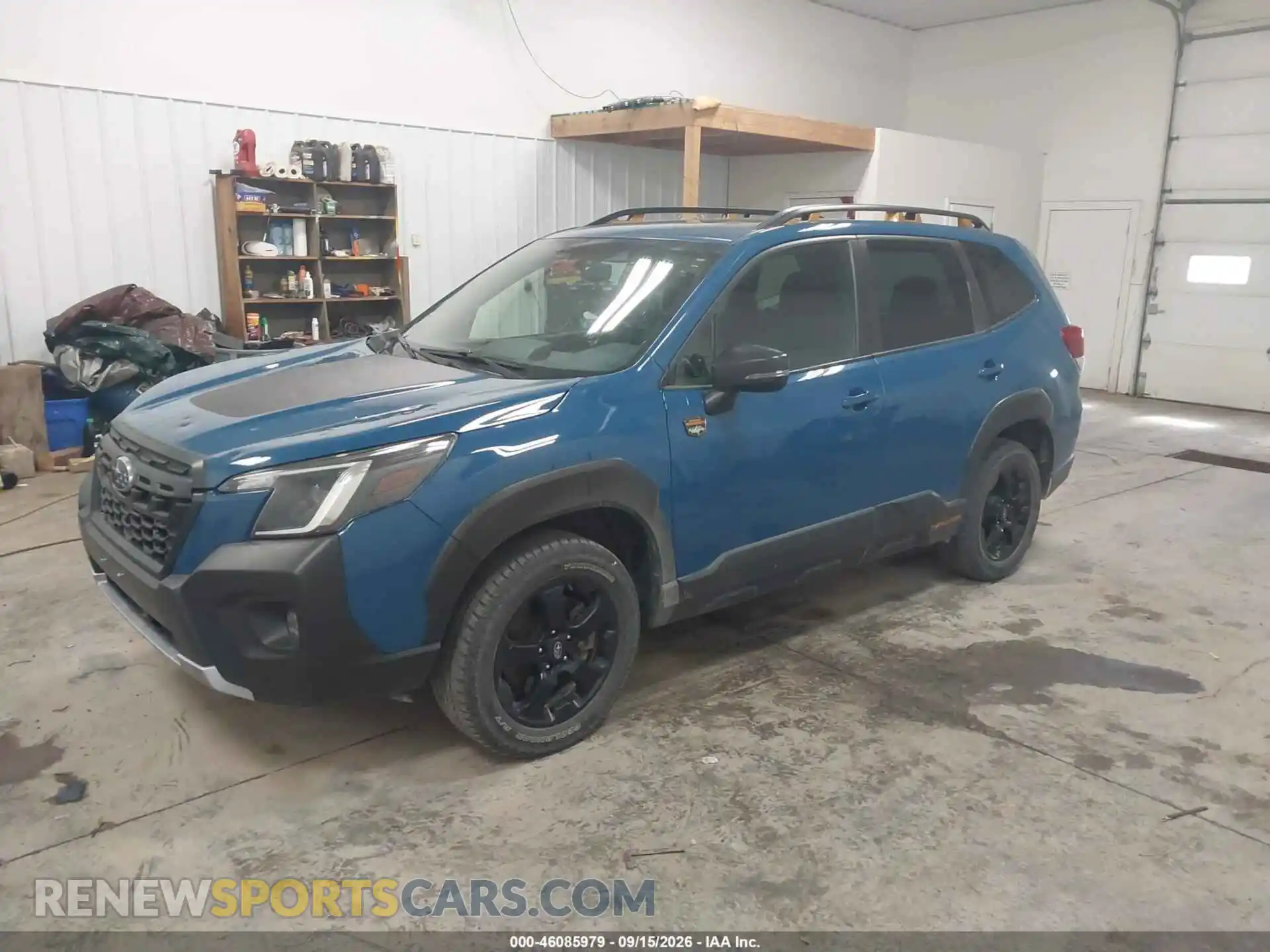 2 Photograph of a damaged car JF2SKAMC9NH502593 SUBARU FORESTER 2022