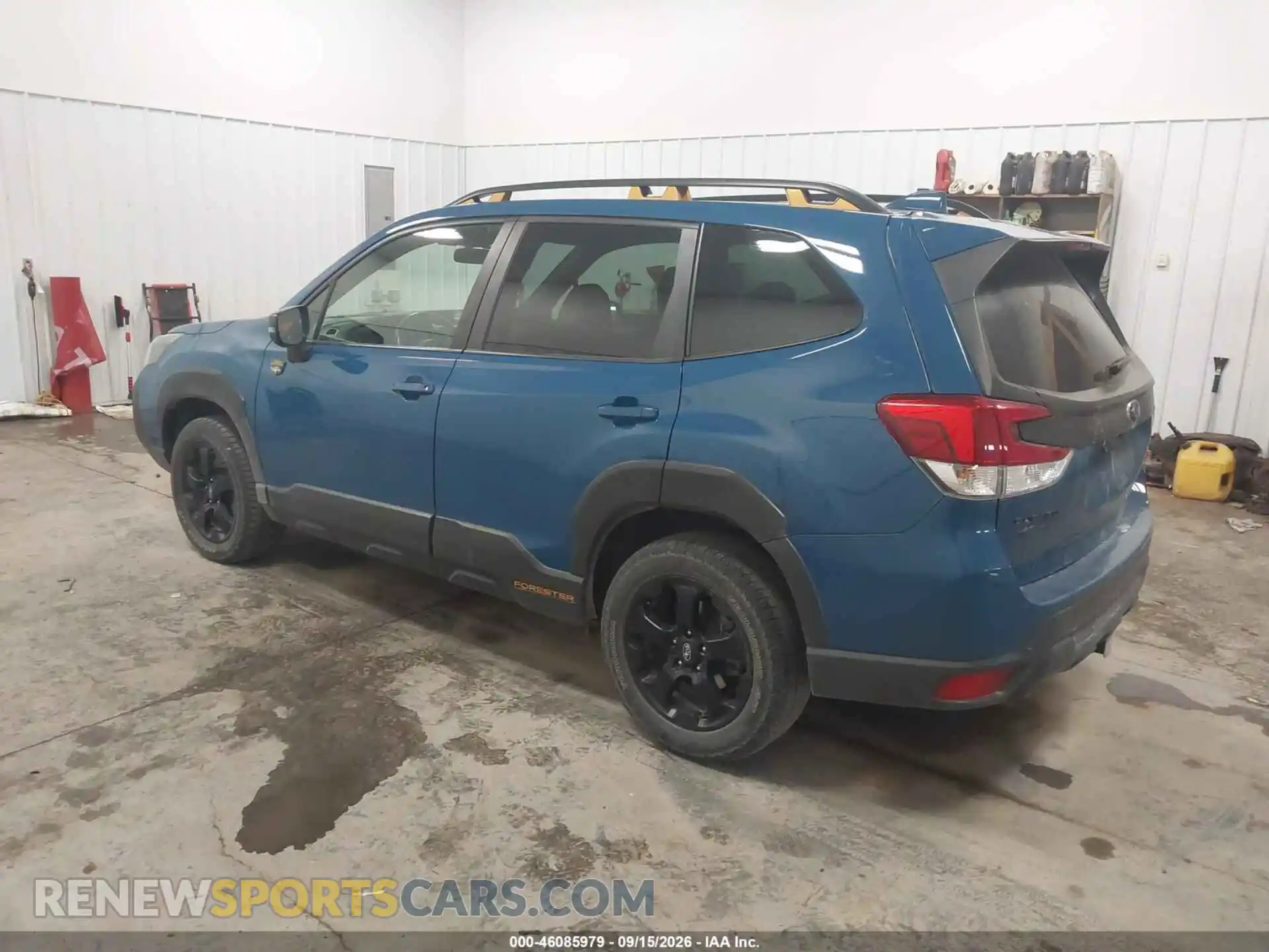 3 Photograph of a damaged car JF2SKAMC9NH502593 SUBARU FORESTER 2022