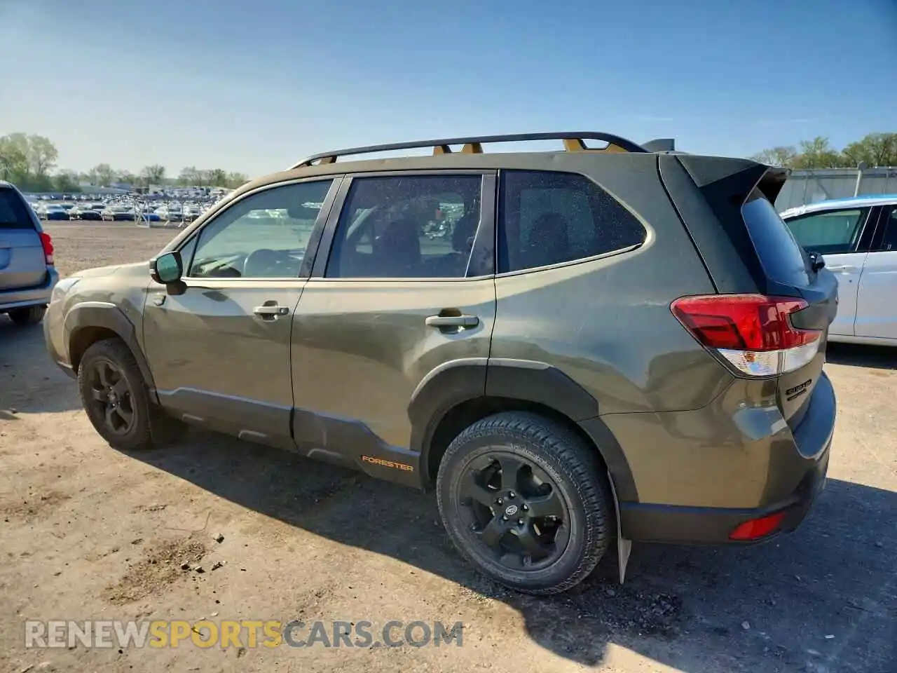 2 Фотография поврежденного автомобиля JF2SKAMC9NH521421 SUBARU FORESTER 2022