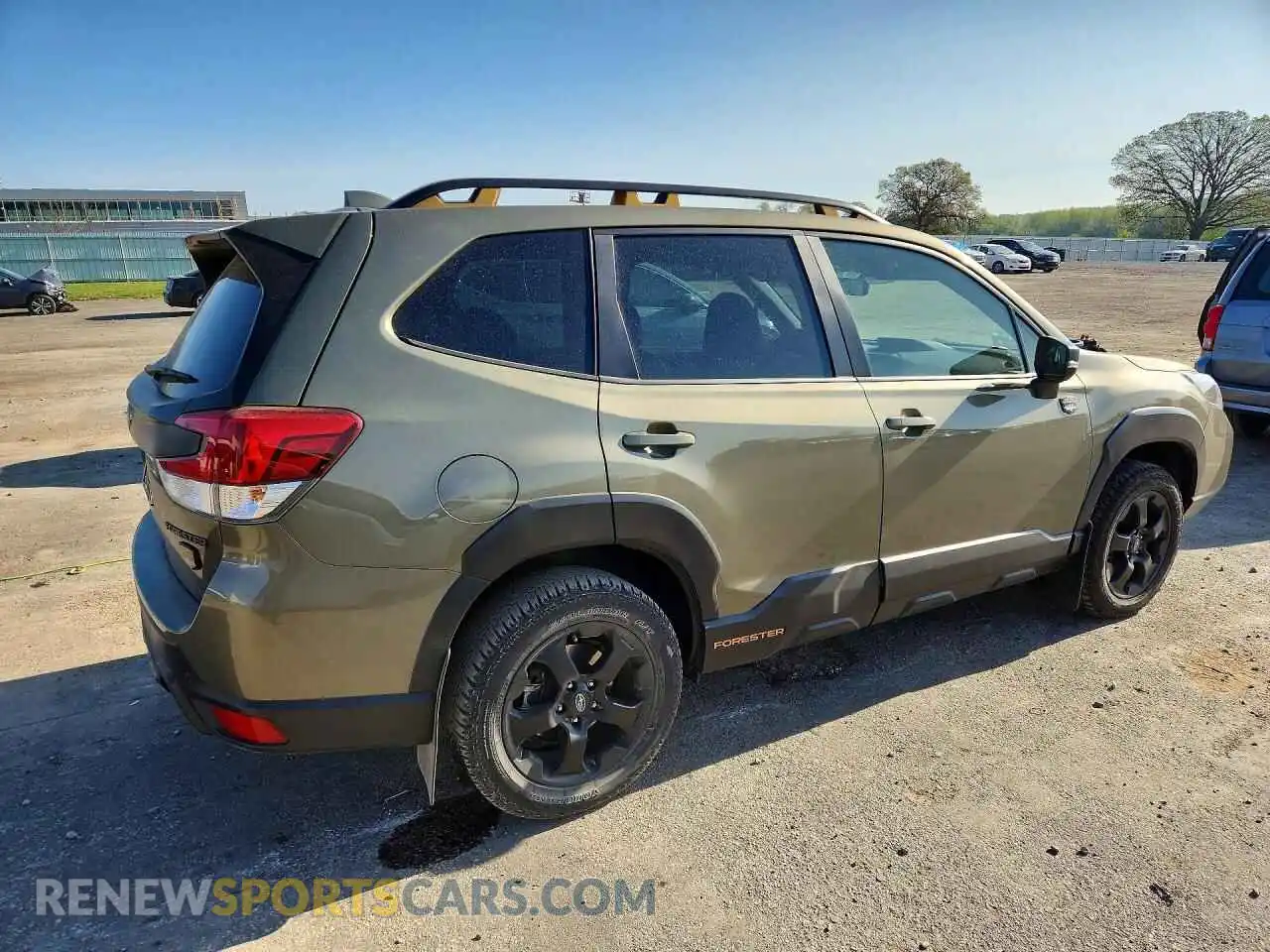 3 Фотография поврежденного автомобиля JF2SKAMC9NH521421 SUBARU FORESTER 2022