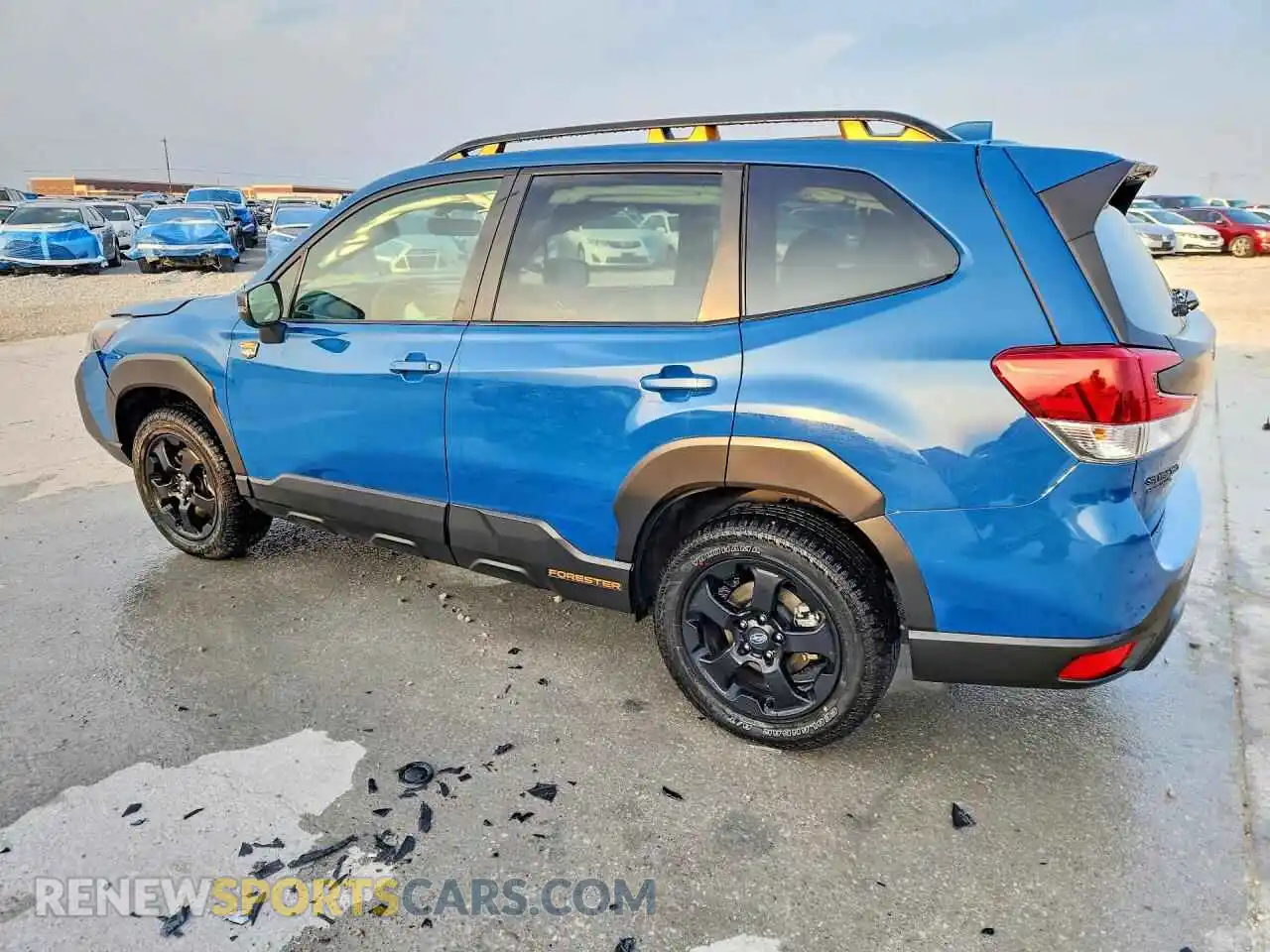 2 Photograph of a damaged car JF2SKAMC9NH527719 SUBARU FORESTER 2022