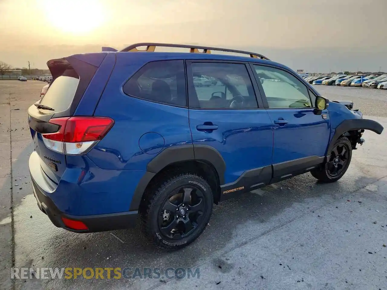3 Photograph of a damaged car JF2SKAMC9NH527719 SUBARU FORESTER 2022