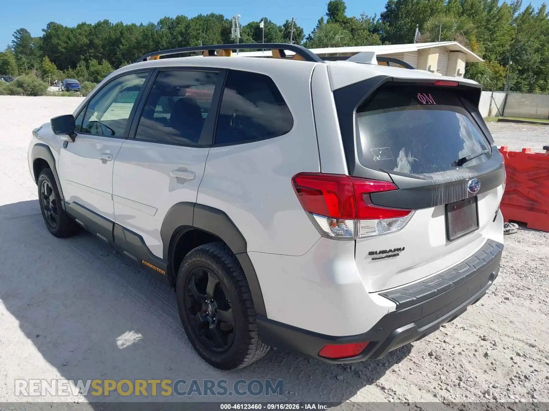 3 Photograph of a damaged car JF2SKAMC9NH529941 SUBARU FORESTER 2022