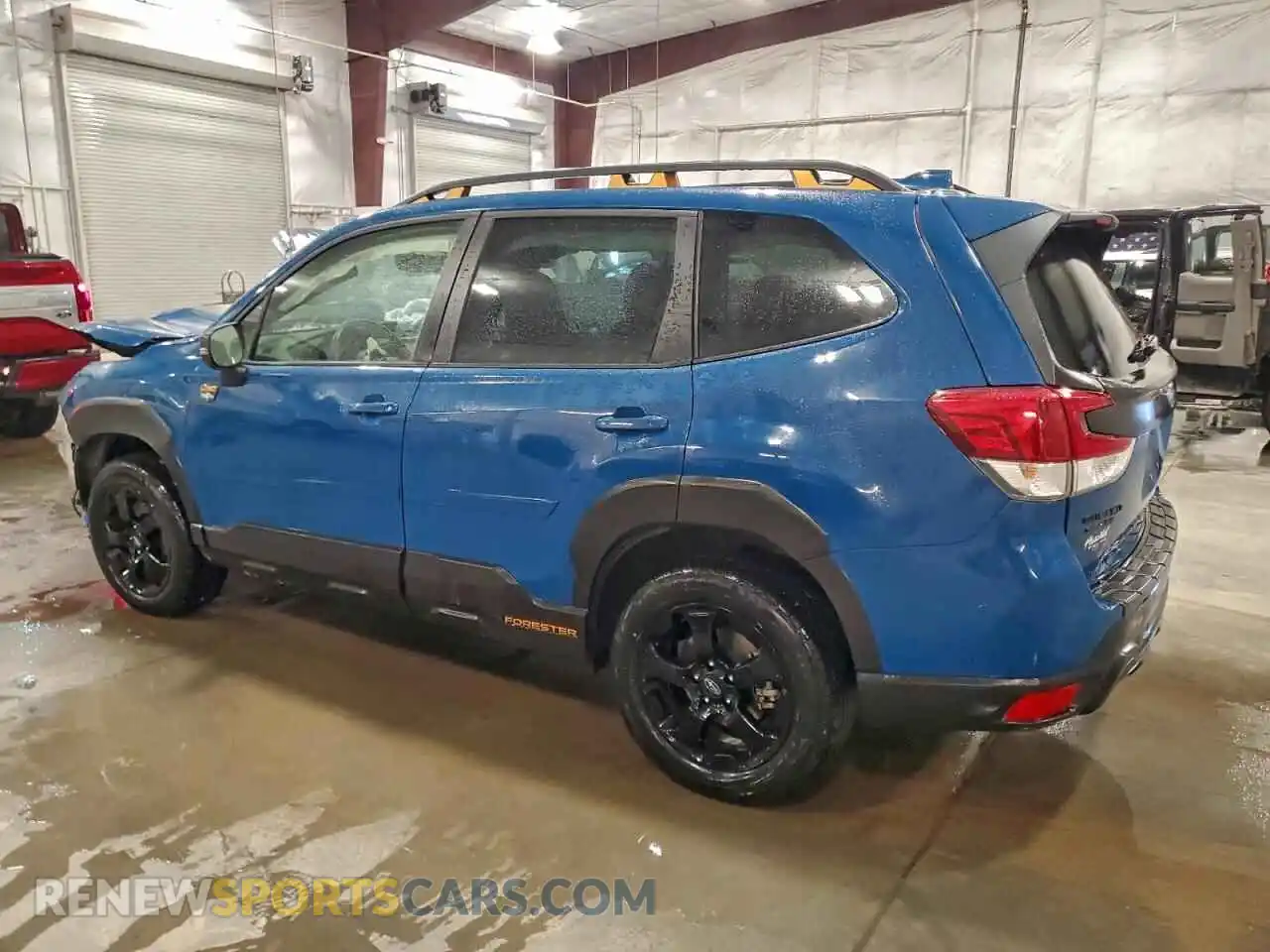 2 Photograph of a damaged car JF2SKAMCXNH403278 SUBARU FORESTER 2022