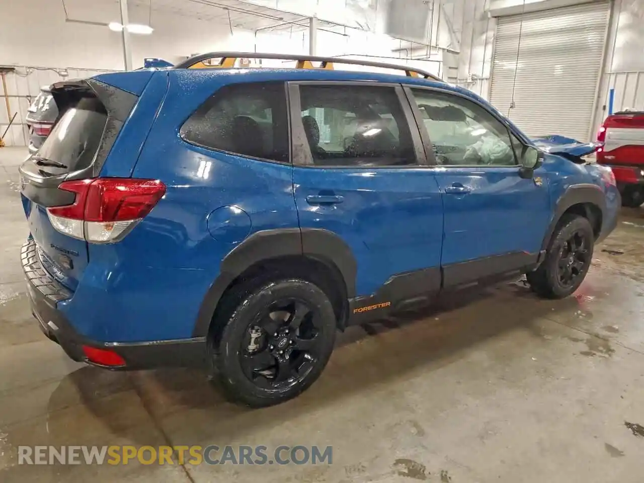 3 Photograph of a damaged car JF2SKAMCXNH403278 SUBARU FORESTER 2022