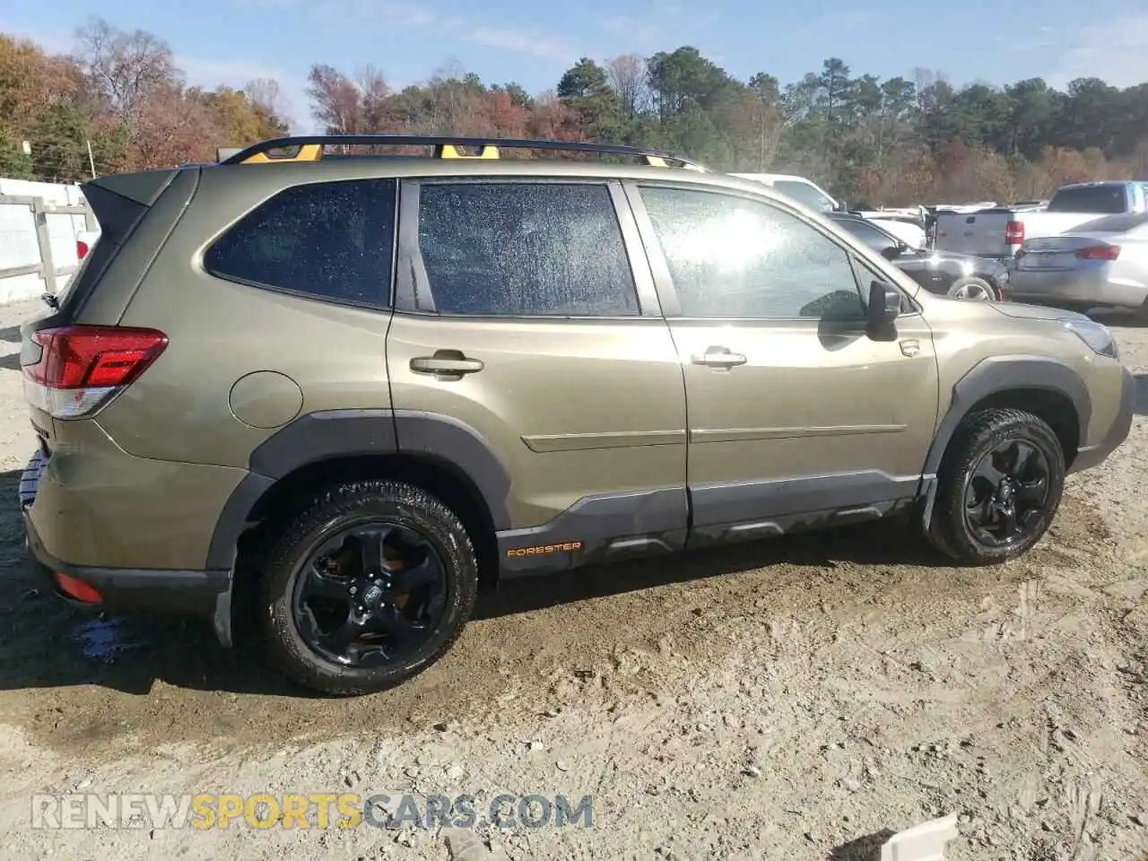3 Photograph of a damaged car JF2SKAMCXNH415124 SUBARU FORESTER 2022