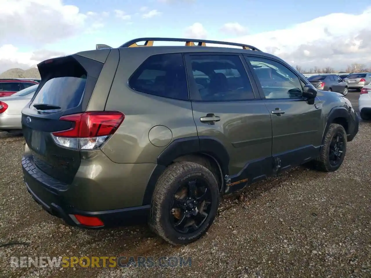 3 Photograph of a damaged car JF2SKAMCXNH431226 SUBARU FORESTER 2022