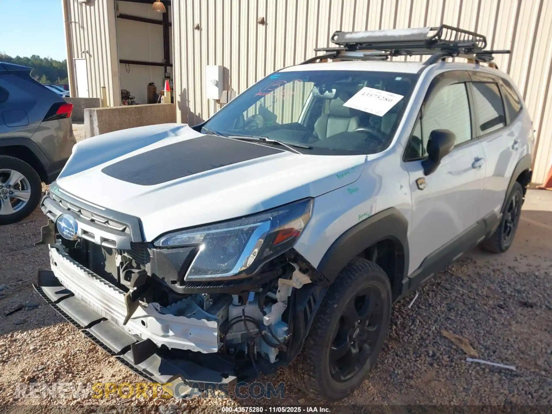 2 Photograph of a damaged car JF2SKAMCXNH440296 SUBARU FORESTER 2022
