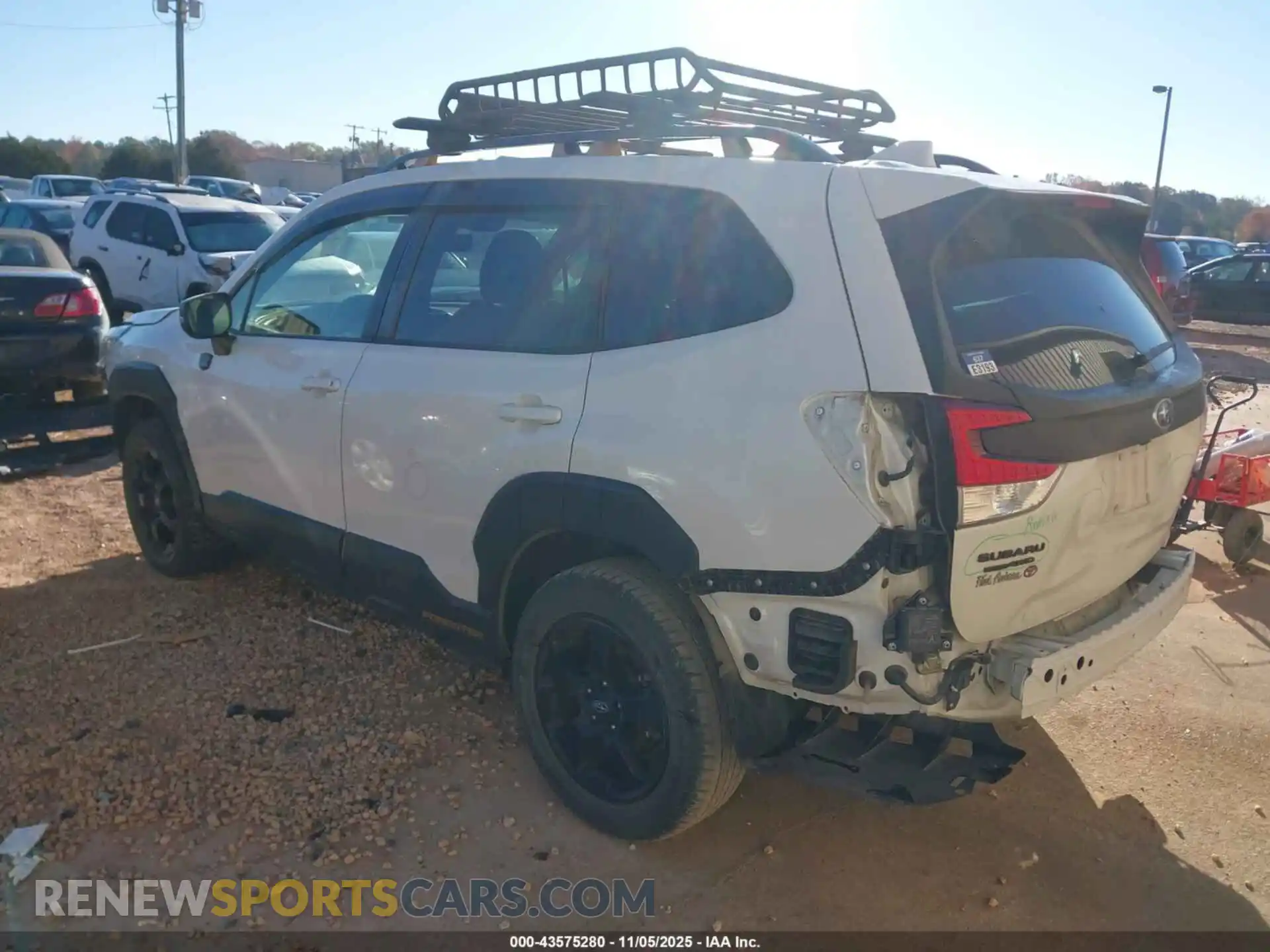 3 Photograph of a damaged car JF2SKAMCXNH440296 SUBARU FORESTER 2022
