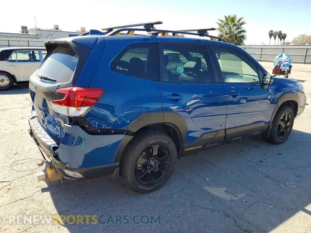 3 Photograph of a damaged car JF2SKAMCXNH451718 SUBARU FORESTER 2022