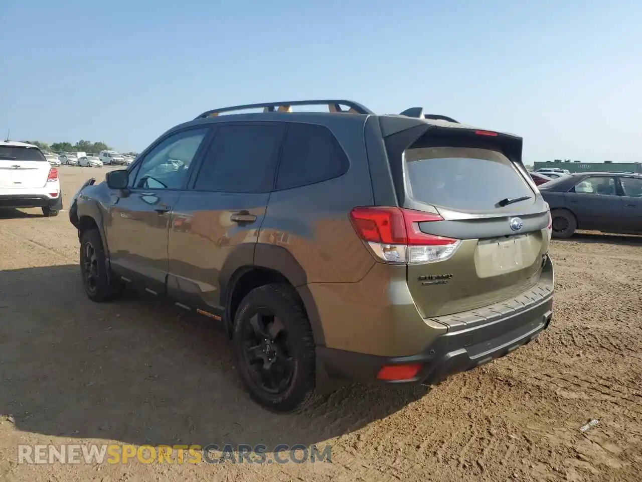 2 Photograph of a damaged car JF2SKAMCXNH466283 SUBARU FORESTER 2022