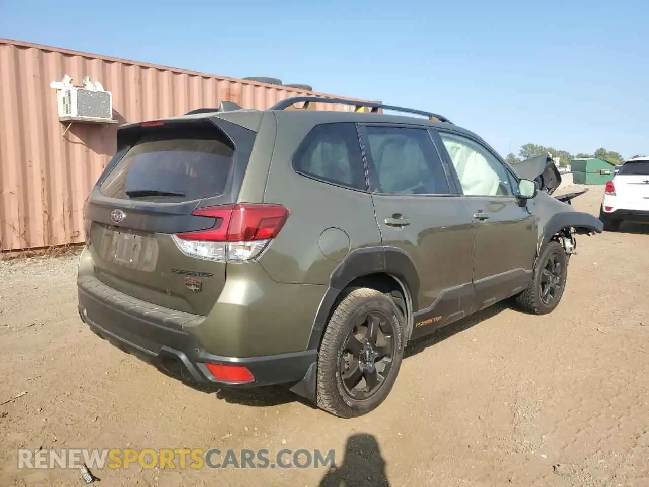 3 Photograph of a damaged car JF2SKAMCXNH466283 SUBARU FORESTER 2022
