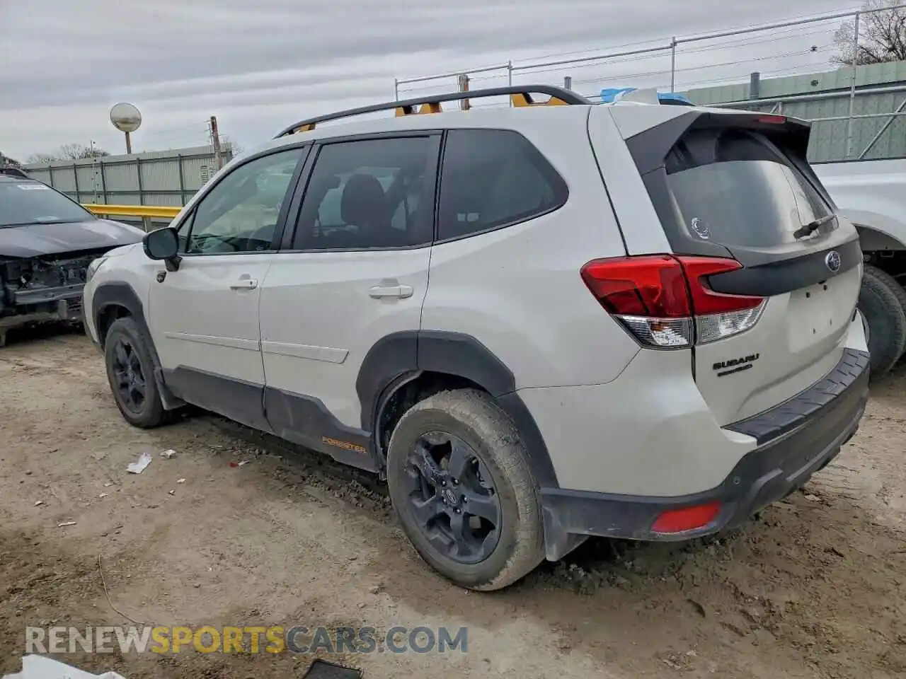 2 Photograph of a damaged car JF2SKAMCXNH485383 SUBARU FORESTER 2022