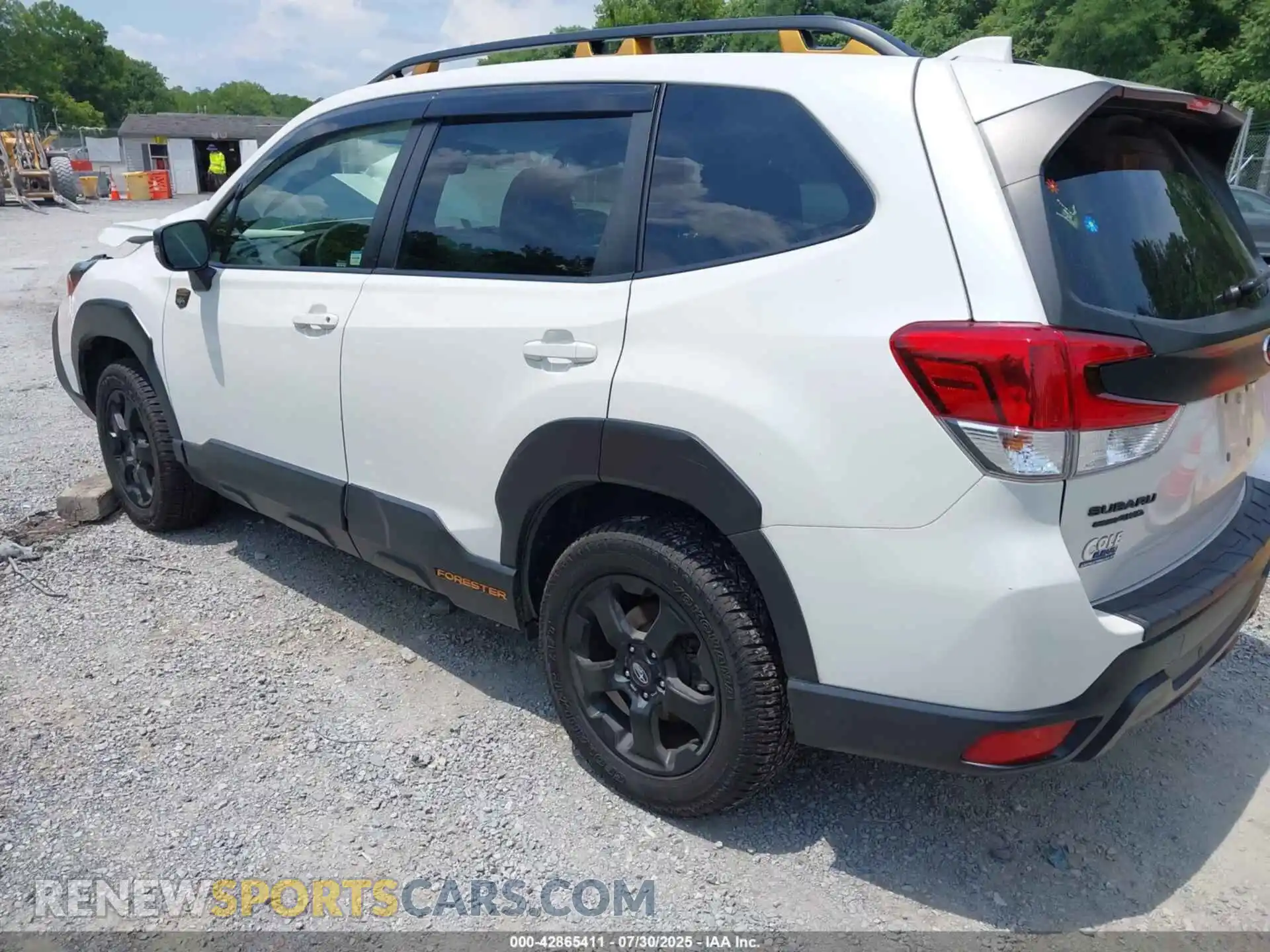 3 Photograph of a damaged car JF2SKAMCXNH521007 SUBARU FORESTER 2022