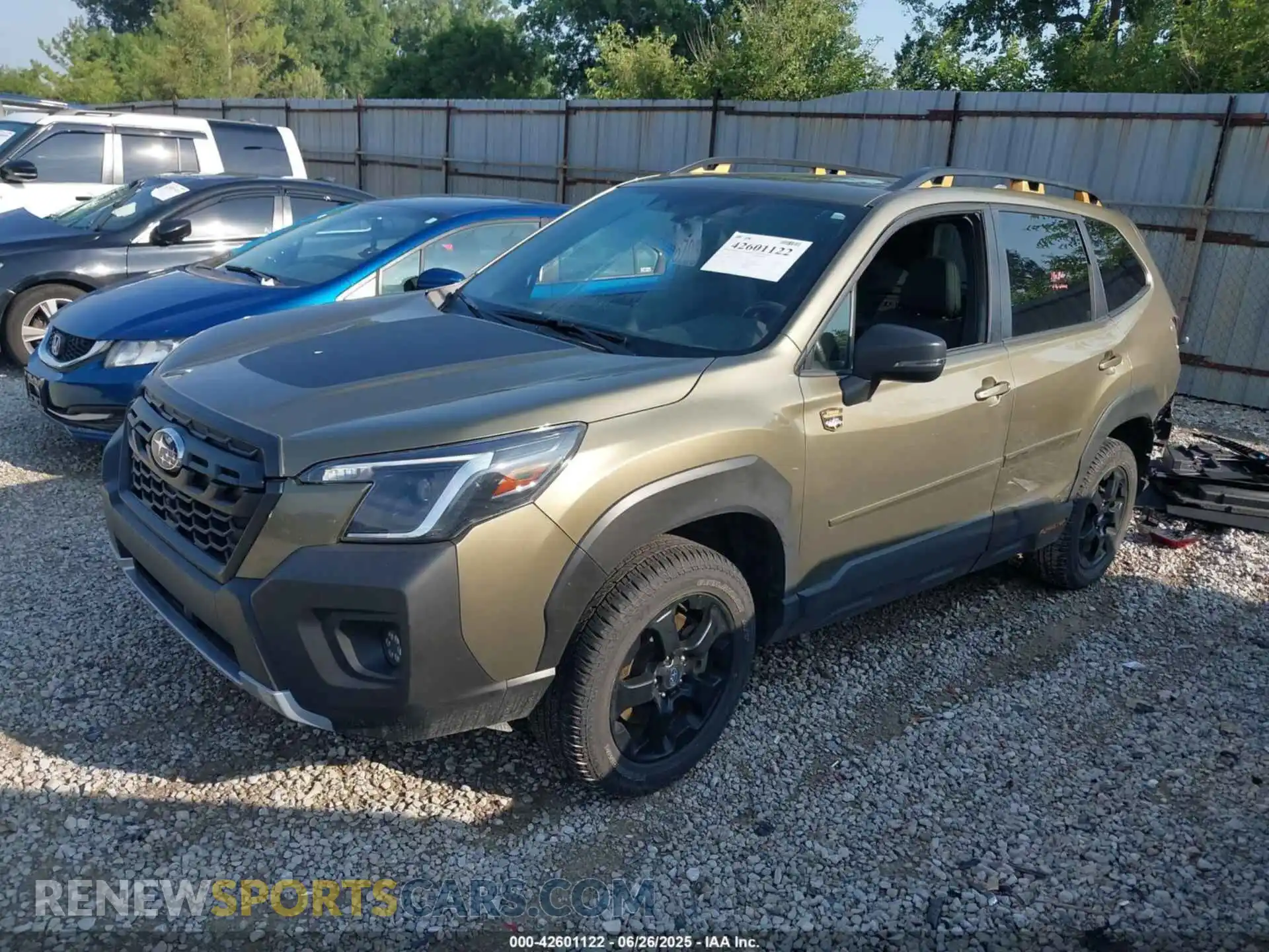 2 Photograph of a damaged car JF2SKAMCXNH525719 SUBARU FORESTER 2022