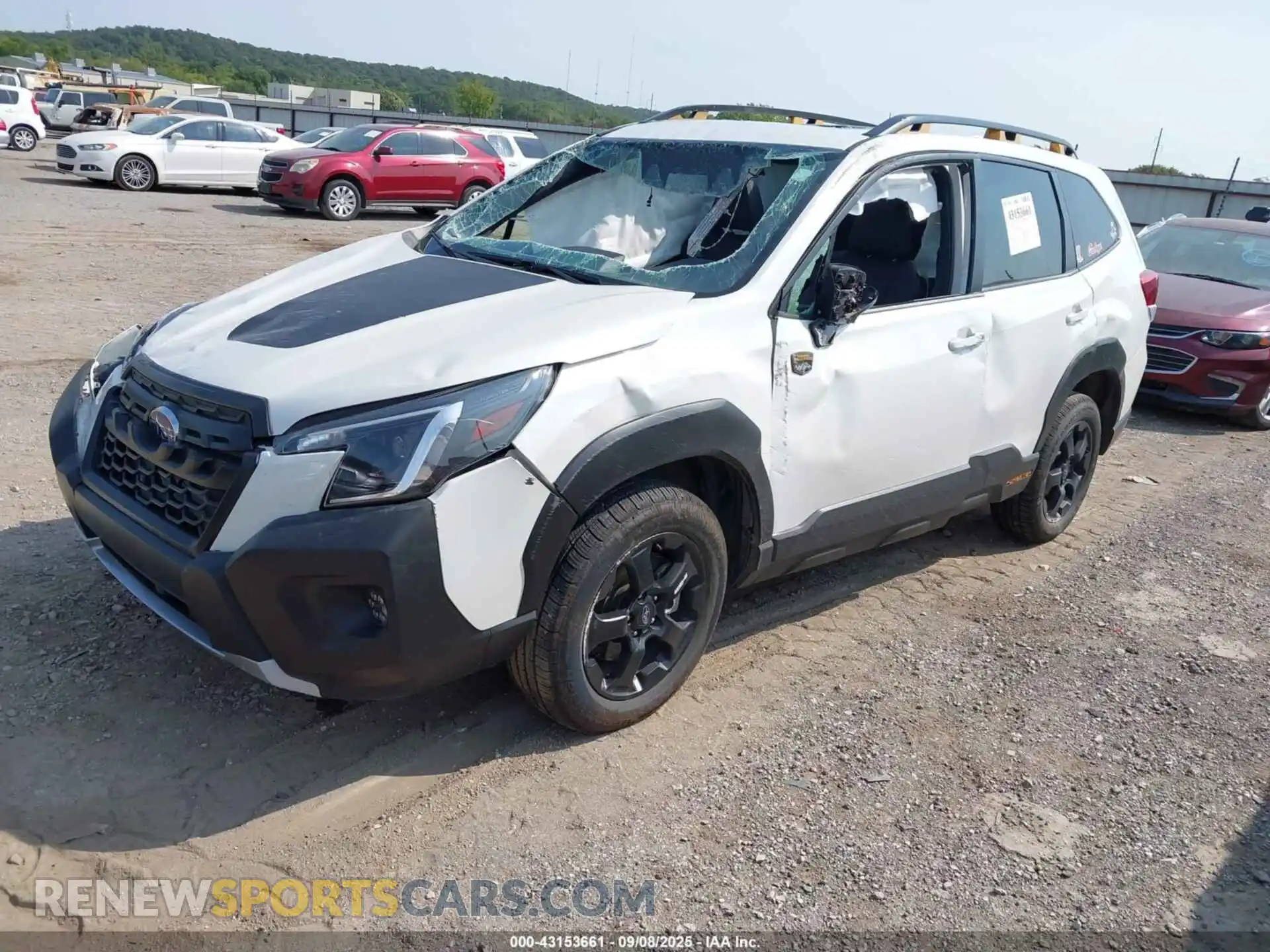 2 Photograph of a damaged car JF2SKAMCXNH527700 SUBARU FORESTER 2022
