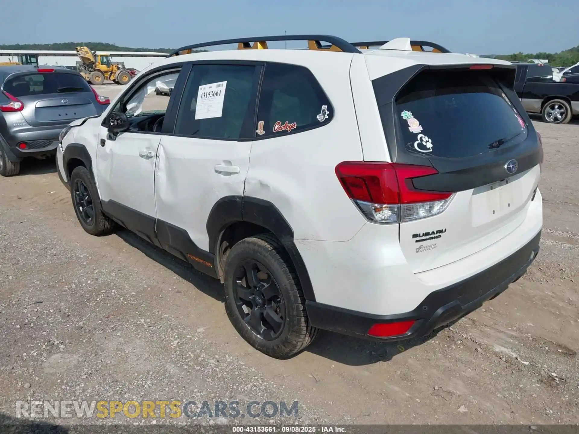 3 Photograph of a damaged car JF2SKAMCXNH527700 SUBARU FORESTER 2022