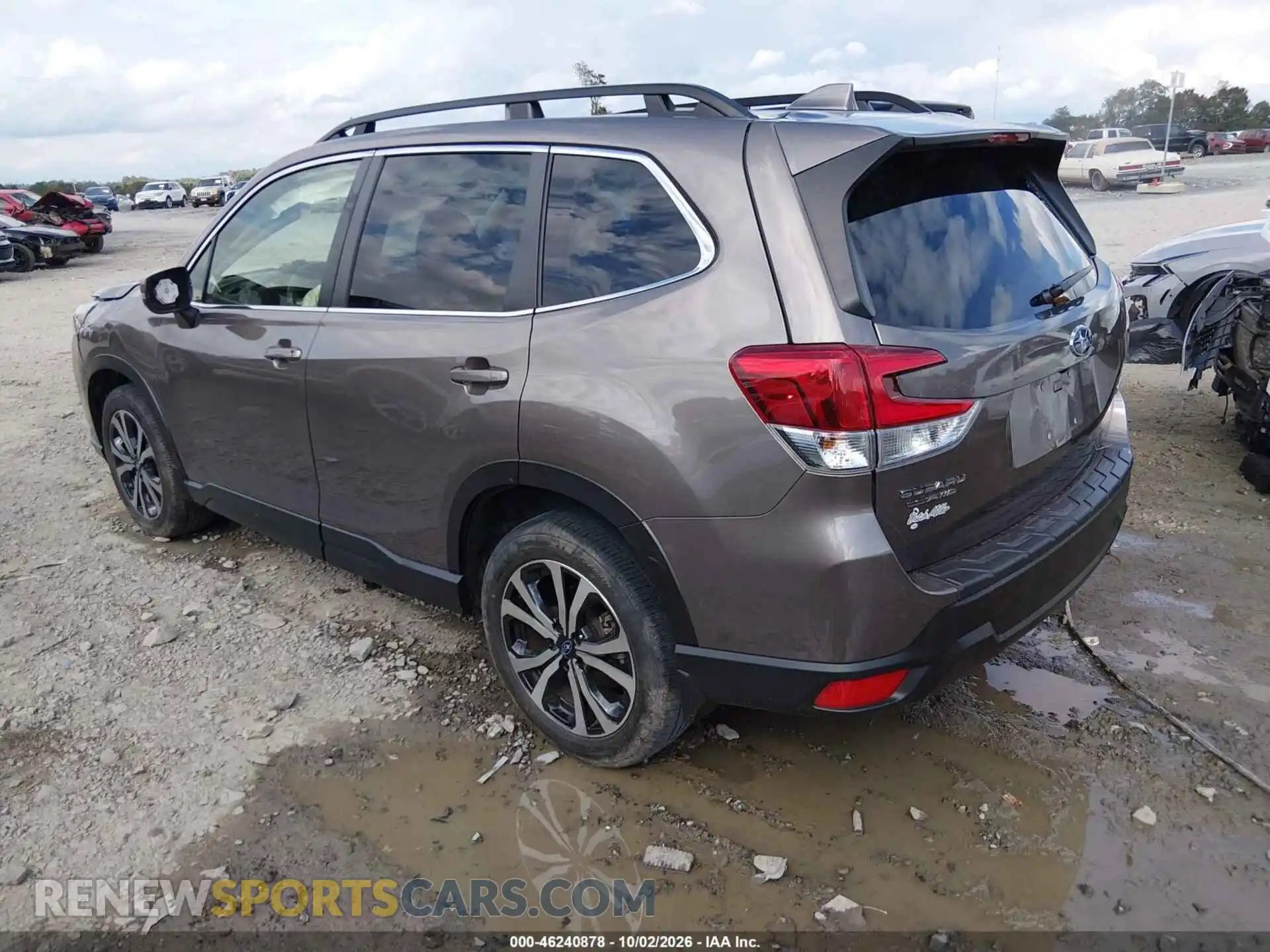 3 Photograph of a damaged car JF2SKANC3NH459206 SUBARU FORESTER 2022