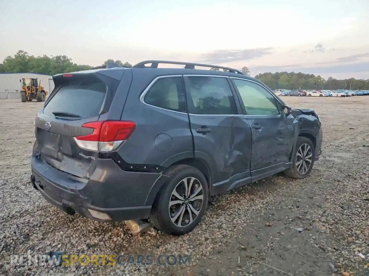 3 Photograph of a damaged car JF2SKANC6NH475447 SUBARU FORESTER 2022