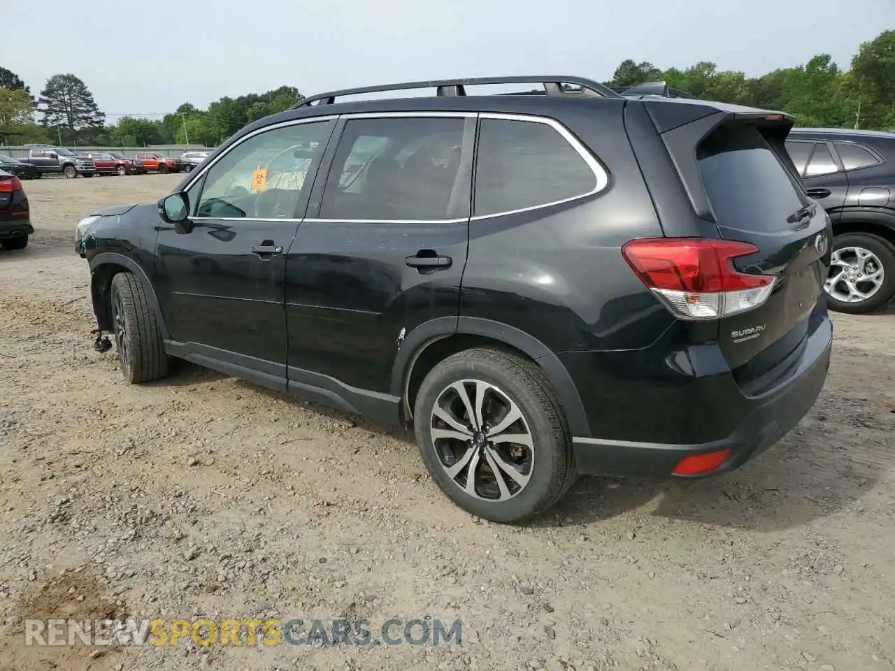 2 Photograph of a damaged car JF2SKANC7NH411885 SUBARU FORESTER 2022